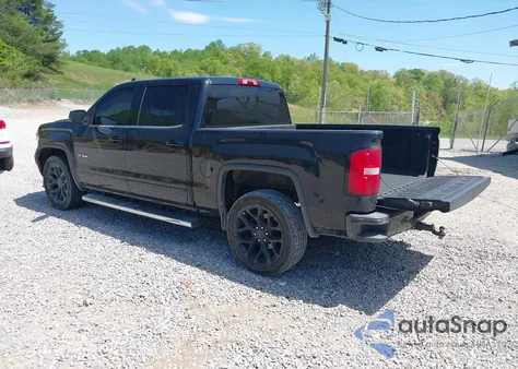 2015 GMC Sierra 1500 Sle z USA, uszkodzony, nr VIN 3GTP1UEC7FG296659